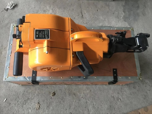 Équipement pneumatique d'essence de machine de forage de roche de la carrière YN27C de prise de main