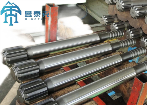 Furukawa HD822 T45 Adaptateur de rampe à fil pour forage hydraulique sur roche