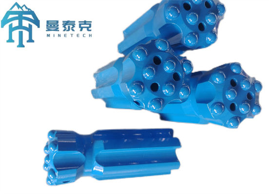 13 boutons Forage de roche Bit Forgé Processus d'acier allié Outils de construction