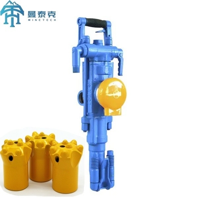 YT27 Portable Air Leg Rock Drill Machine de forage de roche pour carrière et la construction