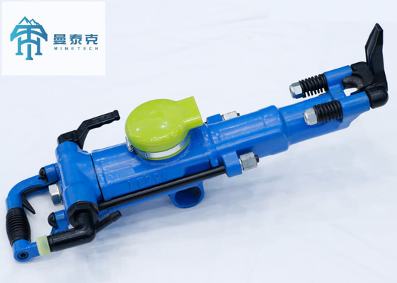 YT29 Machine de forage de roche Air Leg Rock Drill Compresseur d'air Pneumatique Jack Hammer Forage lourd