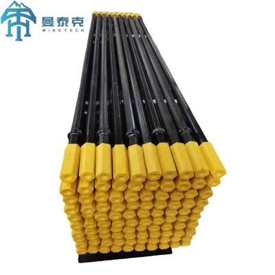 7 degrés perçage conique H22 Hexagon outil de forage en roche minière Jack Hammer perçage conique