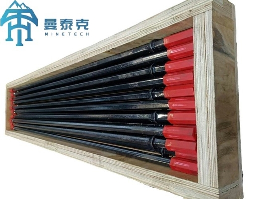 Dureté HRC 50 - 60 Longueur 1308 mm Barre de forage hexagonale pour le forage des mines d'or