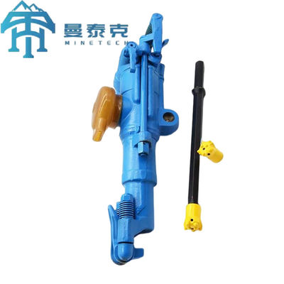 Perforatrice pneumatique YT29A, 26,5 kg, procédé de forgeage, profondeur 5 m