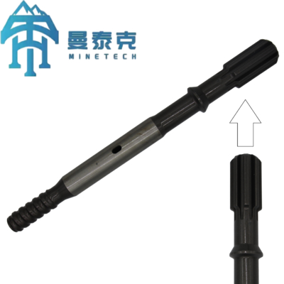 Adaptateur de tige de 51 mm HC120 T51 pour outils de forage en roche