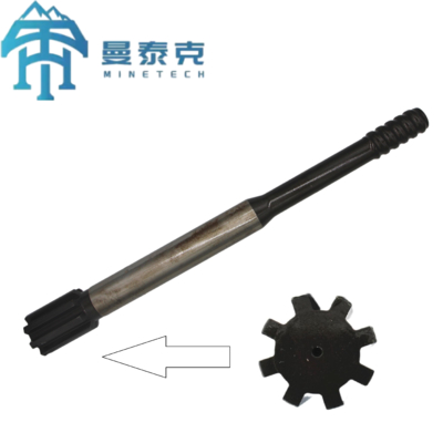 692 mm HD715 Adaptateur de rampe de forgeage pour forage hydraulique sur banc