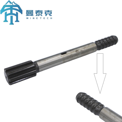 COP1838 T38 Adaptateur de tige filetée pour forage souterrain