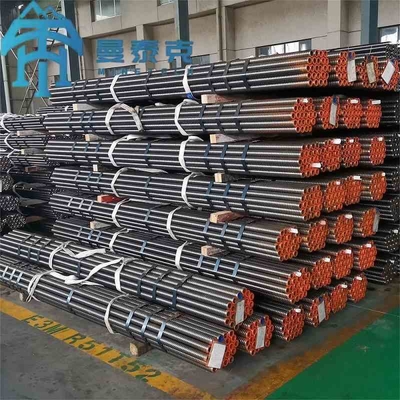 T76 Self Drilling Anchor Bar Left Hand Full Thread Rock Bolting Tools