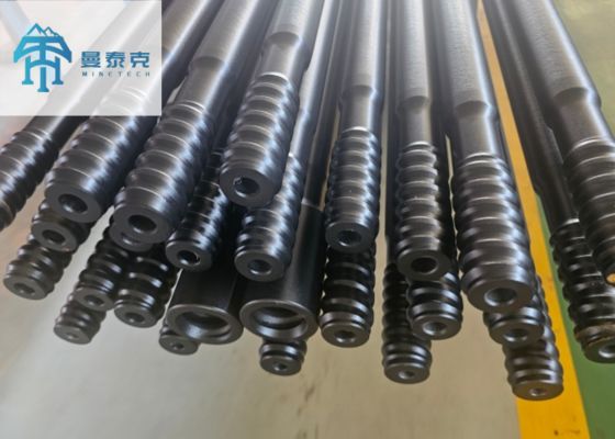 Tige de forage de roche filetée T38-H35-R32 2700mm pour le creusement de tunnels