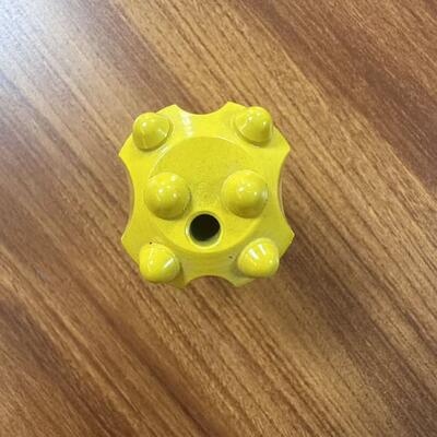 Tige conique 36mm 6 boutons pour forage de roche et carrière