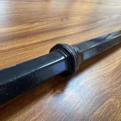 Barre de forage conique en hexagone 22x108 mm Barre d'acier en acier rocheux