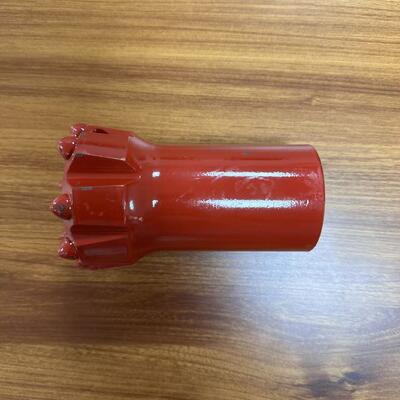 51mm R32 Foret à Bouton Filetée pour Ancrage de Talus Routier et Ferroviaire