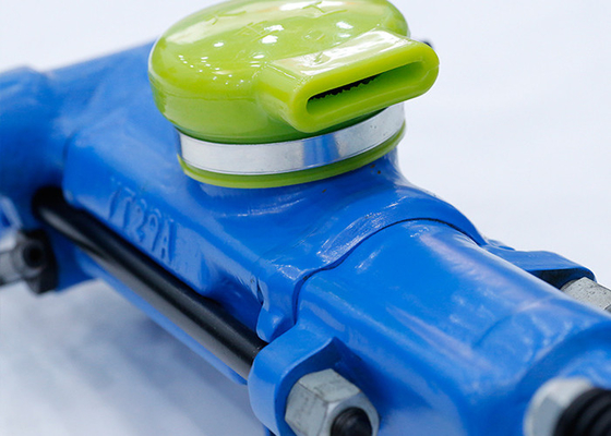 Application de soufflage Airleg Yt24 Machine de forage de roche Couleur personnalisée