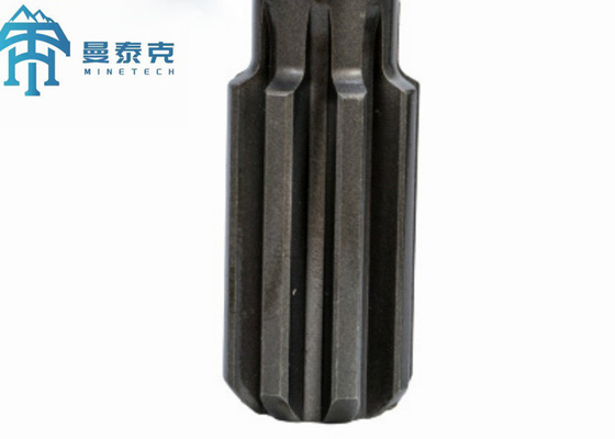 760 mm de longueur GT60 adaptateur de rampe de forgeage en acier au manganèse Diamètre 65 mm