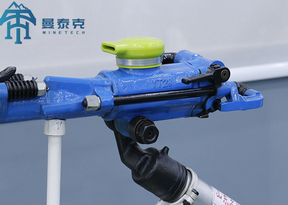 YT28 Pneumatique Air Leg Rock Drill Rigs for Mining & Quarrying