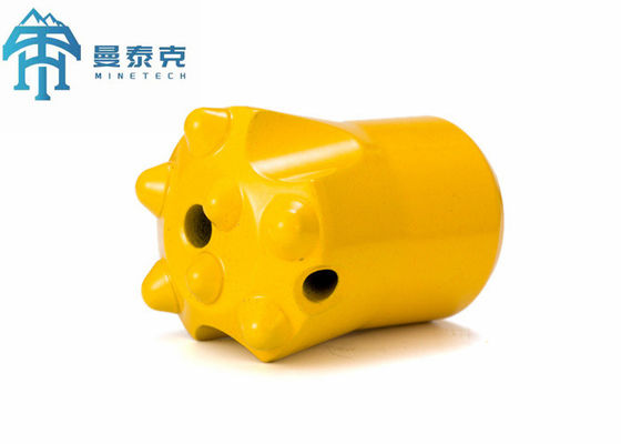 Boutons du peu de perceuse de roche de carrière de 11 degrés 36mm 7