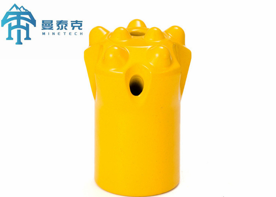 Broca Conica a effilé le forage de roche a mordu 32-43mm pour l'extraction en carrière