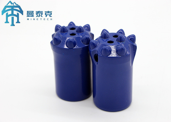 Mth 11 degrés bouton conique petite jupe courte outil de forage de roche au carbure de tungstène
