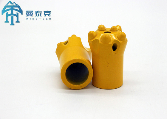 26 mm bouton à face plate conique à 7° d'angle avec matériau en acier carbure durable