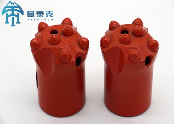38 mm bouton conique de haute qualité rouge coupé pour le concassage secondaire