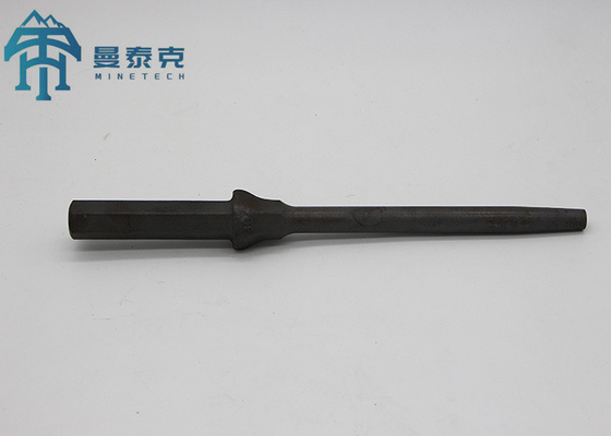 Longueur de travail 600mm Hex Drill Rod Outils d'extraction de 11 degrés
