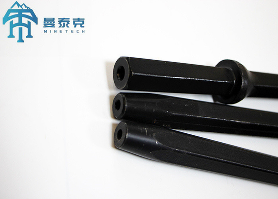 Pipe de forage conique carburisée à hex22x108 mm en acier à barres en acier rocheux