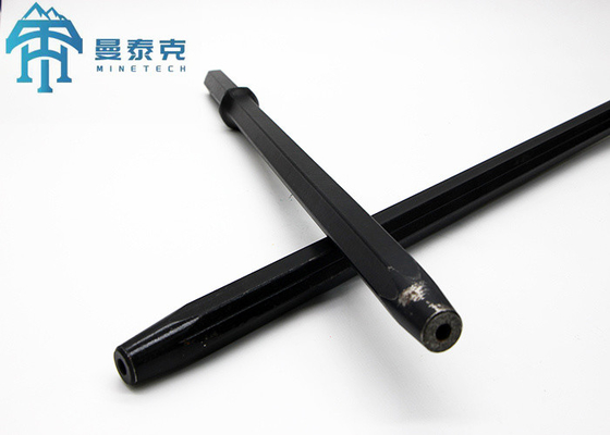 Perceuse perçage de trou de peu de roche H25/H22 de Rod hexagonale conique d'outils