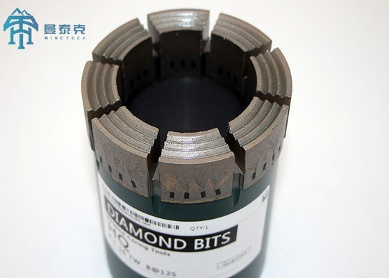 PQ Outils de forage en roche de haute qualité Bits de forage de base pour l'extraction de roches dures