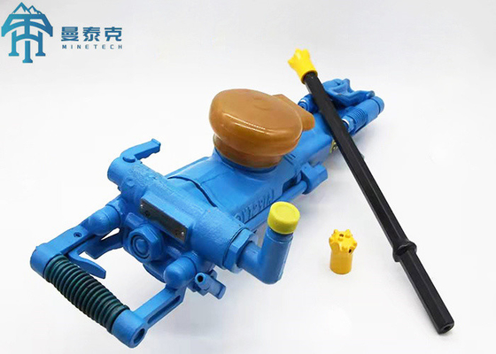Jambe d'air de la machine Yt28 de forage de roche de rendement élevé pour Ransport et construction de l'eau