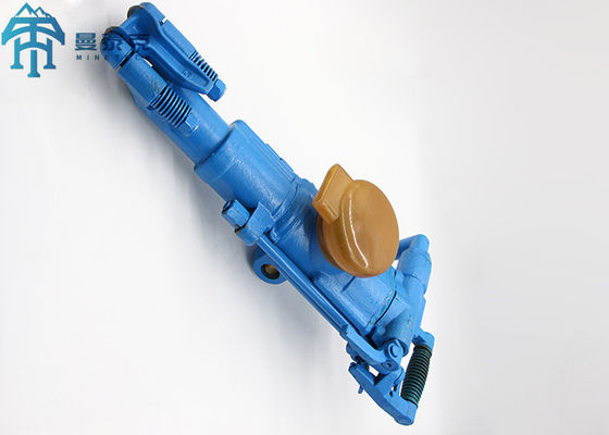 Forage minier de petite taille YT27 Air Leg Forage pneumatique sur roche à haut rendement de forage