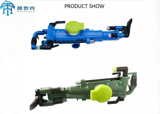 YT27 Jack Hammer avec jambe pneumatique pour outils de forage de roche