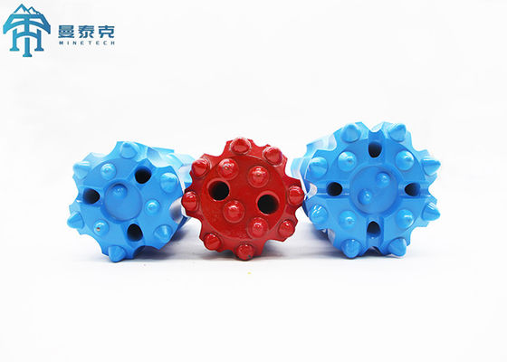 Carbure de tungstène Retraite boutons R32 51 mm Pour la roche dure