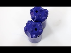 38 millimètres perçage de hard rock conique 11 par degrés d'outil à pastilles