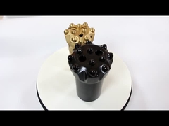 Outil à pastilles de fil d'outil de perceuse de roche T38 76mm