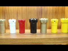 exploitation de hard rock d'acier au carbone conique par perceuse d'outil à pastilles de 40mm