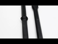 Perceuse Rod intégrale de forage H22x108mm de jambe de carbure de tungstène de burin