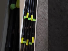 6 mois de garantie de la tige de forage intégrale en acier pour l'exploitation minière et la construction