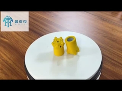 Perçage conique de roche en alliage dur utilisé pour le forage manuel de roche