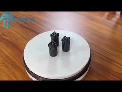 34 mm 7 degrés boutons coniques avec zinc revêtu à l'intérieur des outils miniers