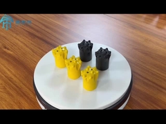 outil à pastilles conique par 36mm avec le bouton sphérique pour le perçage d'un tunnel