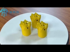 11° 38mm 7 boutons boutons coniques pour le forage du granit de roche dure