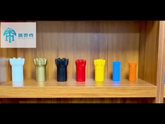 Buttons à fil MTH pour outils de forage à marteaux supérieurs