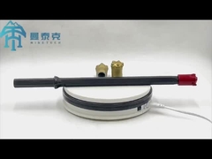 7 degrés de forgeage de la tige de forage hexagonale pour la machine de forage à main YT29A