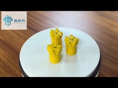 Bits de forage en roche coniques de 32 mm à 34 mm outils de forage en roche dure