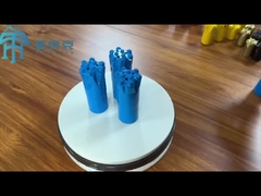 R32 Bits de forage à marteau sphérique à longue jupe de 51 mm