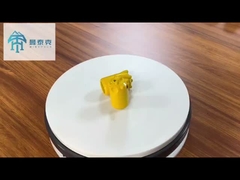 32mm Tungstène Carbide Forage Bit Monté haut outils de marteau pour l'exploitation minière de l'acier au carbone Forgé bien Forage à