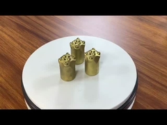 32 mm 34 mm 36 mm 38 mm 41 mm broyeur conique pour le forage en roche dure