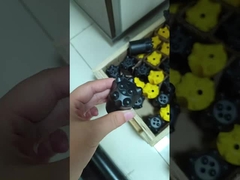 Pour les mines, les boutons coniques de forage à marteaux de 34 mm.