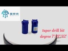 Trou de soufflage de roche à boutons coniques 32 mm 11 degrés pour la construction