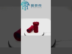 T45 89MM Bourrages à boutons de fil de forage en roche dure Outils miniers de forage